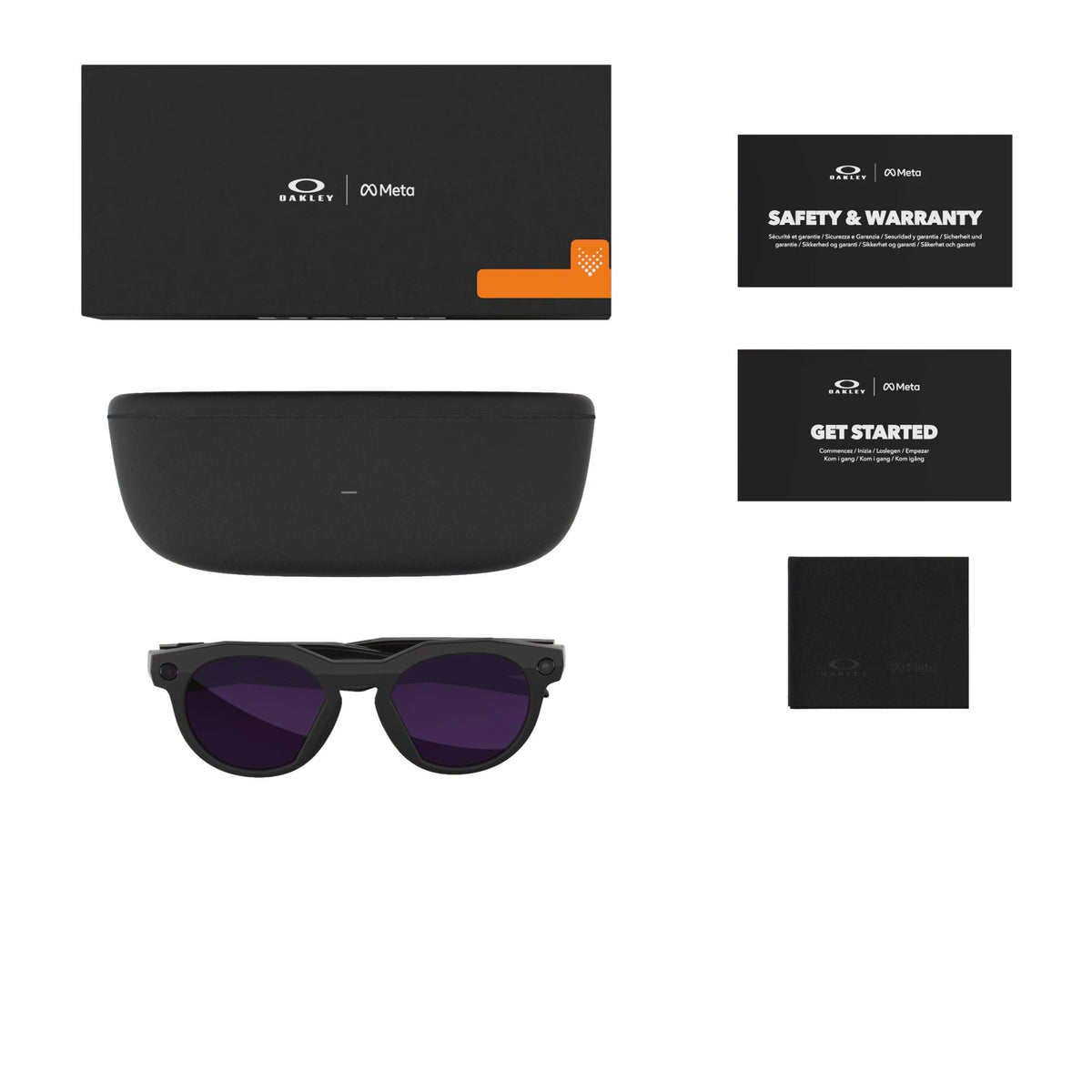Oakley Meta HSTN Transitions