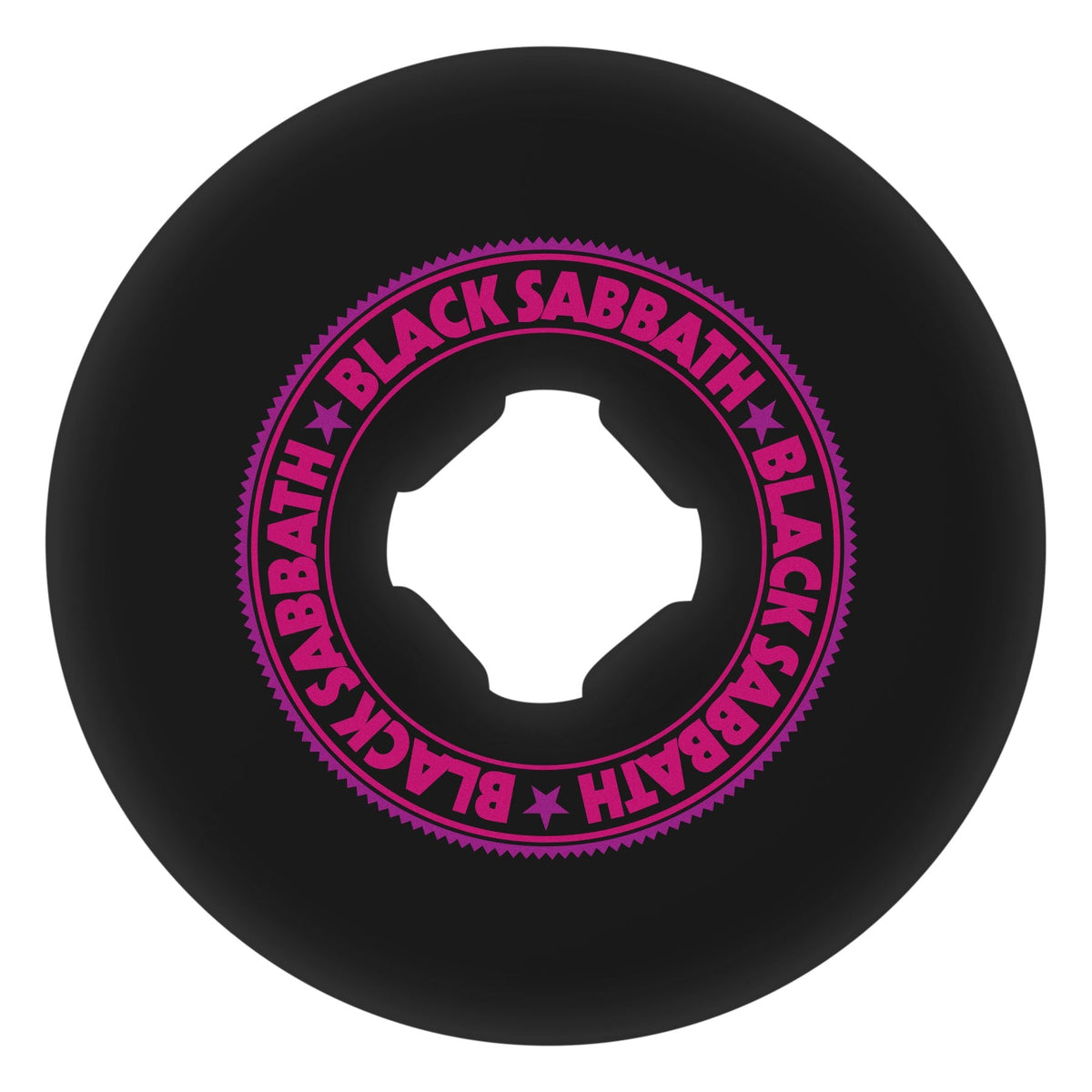56mm Black Sabbath Paranoid Chubbies 99a Wheels