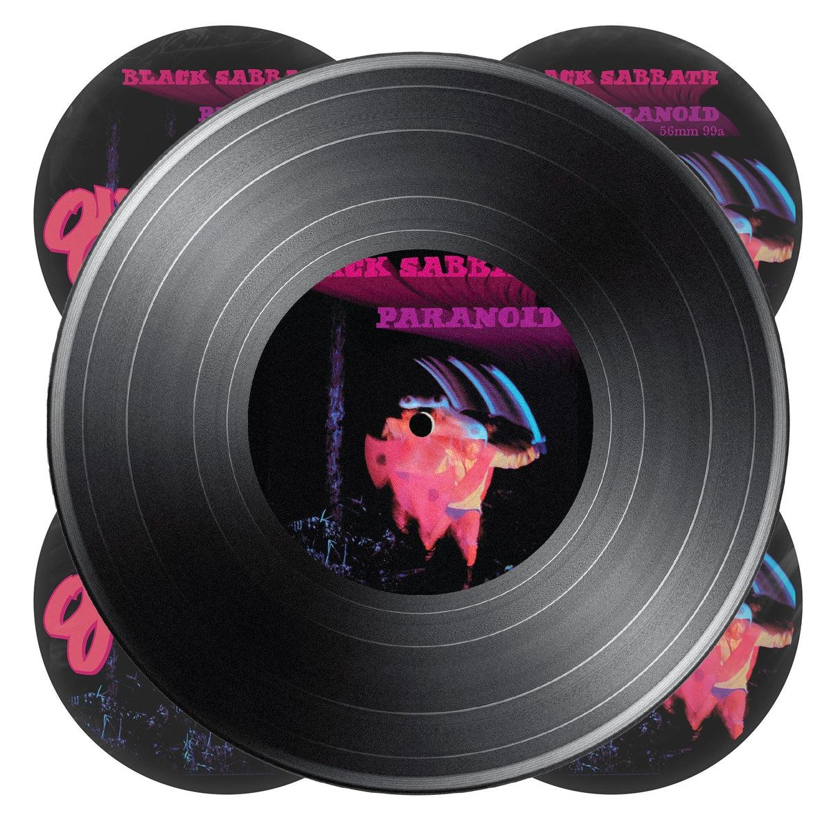 56mm Black Sabbath Paranoid Chubbies 99a Wheels