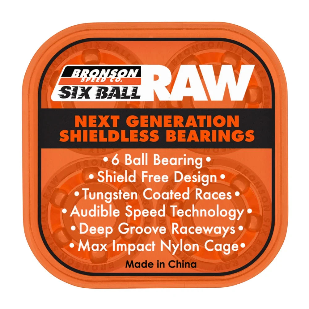 6-Ball Raw Bearings