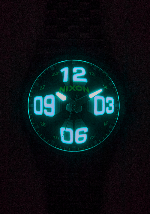 Time Teller “Fisheye”