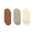 Icon Low Tab Socks 3 Pack
