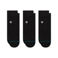 Icon Quarter Socks 3 Pack