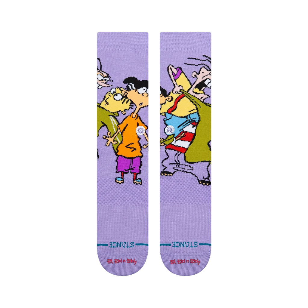 Ed Edd Eddy Crew Socks