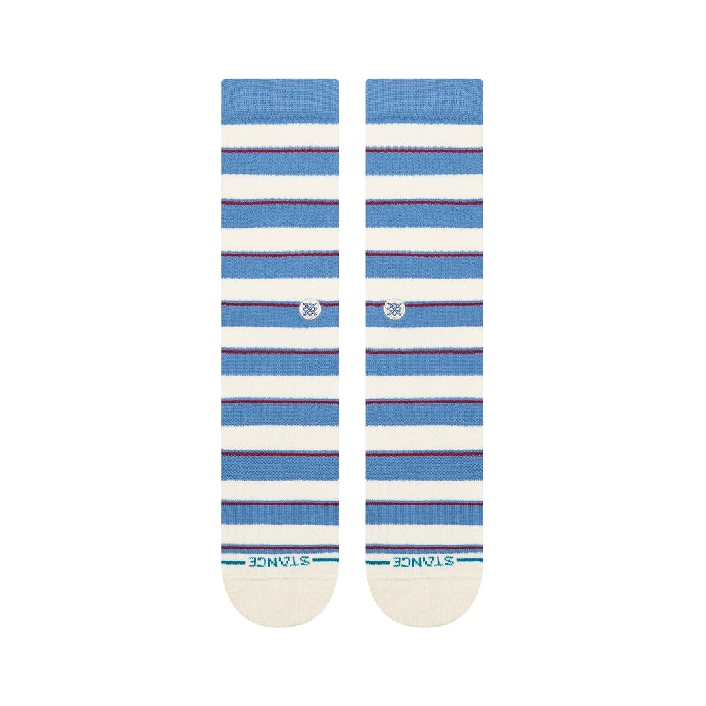 Striped It Crew Socks