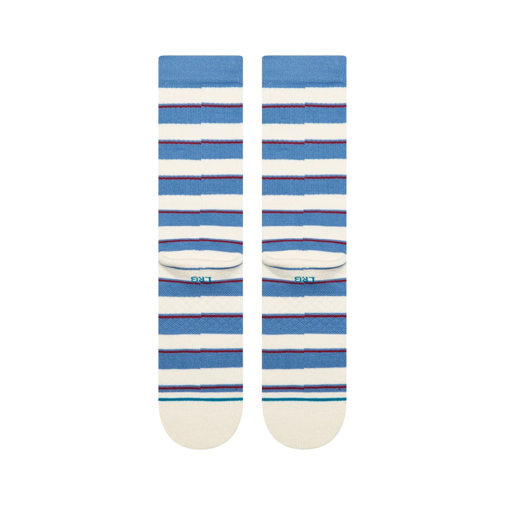 Striped It Crew Socks