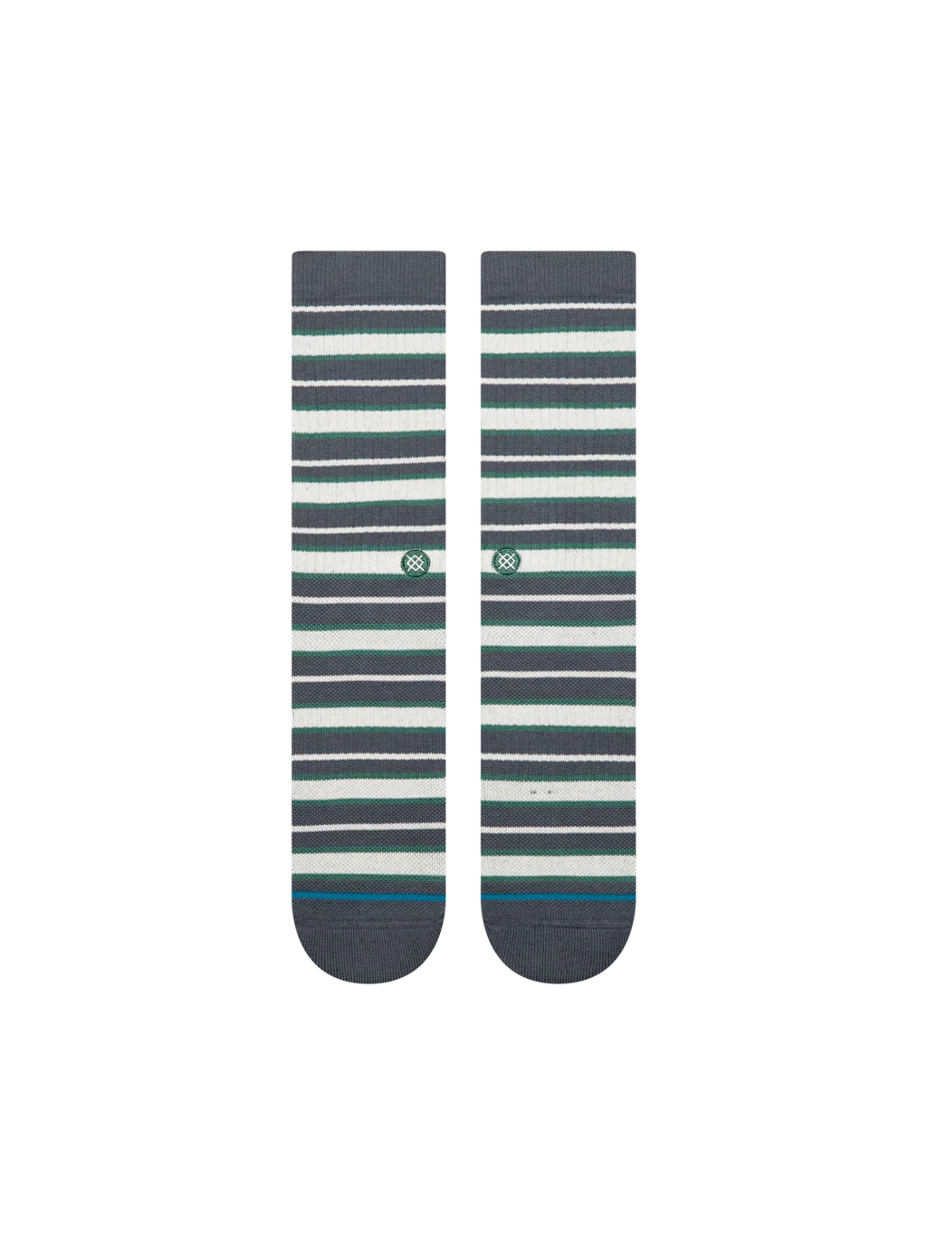 Signature Stripe Crew Socks