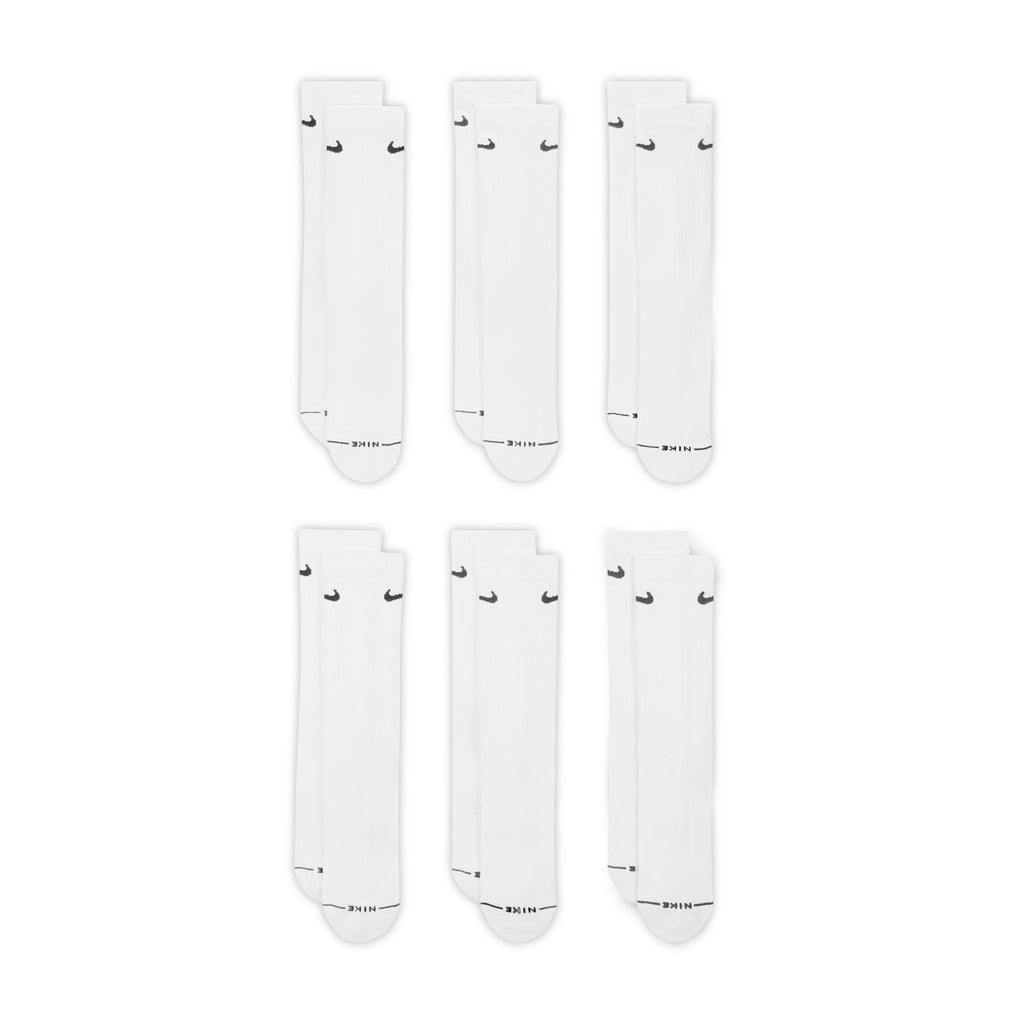 Everyday Elevated Crew Socks - 6 Pack
