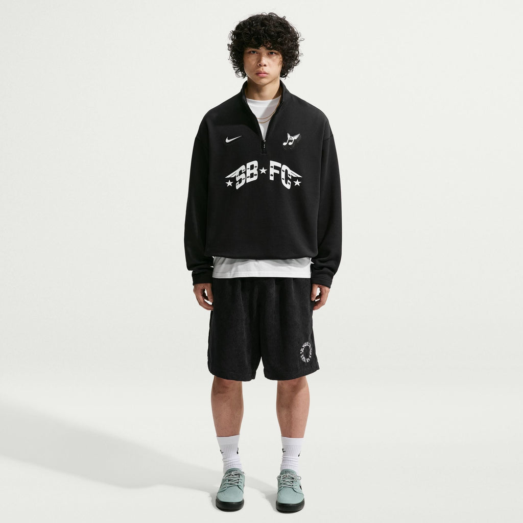 FC Club 58 1/2-Zip Skate Fleece