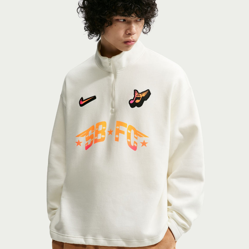 FC Club 58 1/2-Zip Skate Fleece