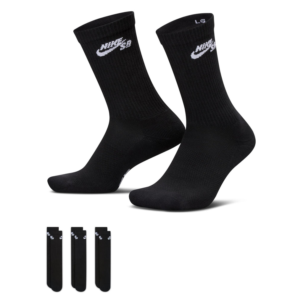 Everyday Elevated Skate Sock - 3 Pack