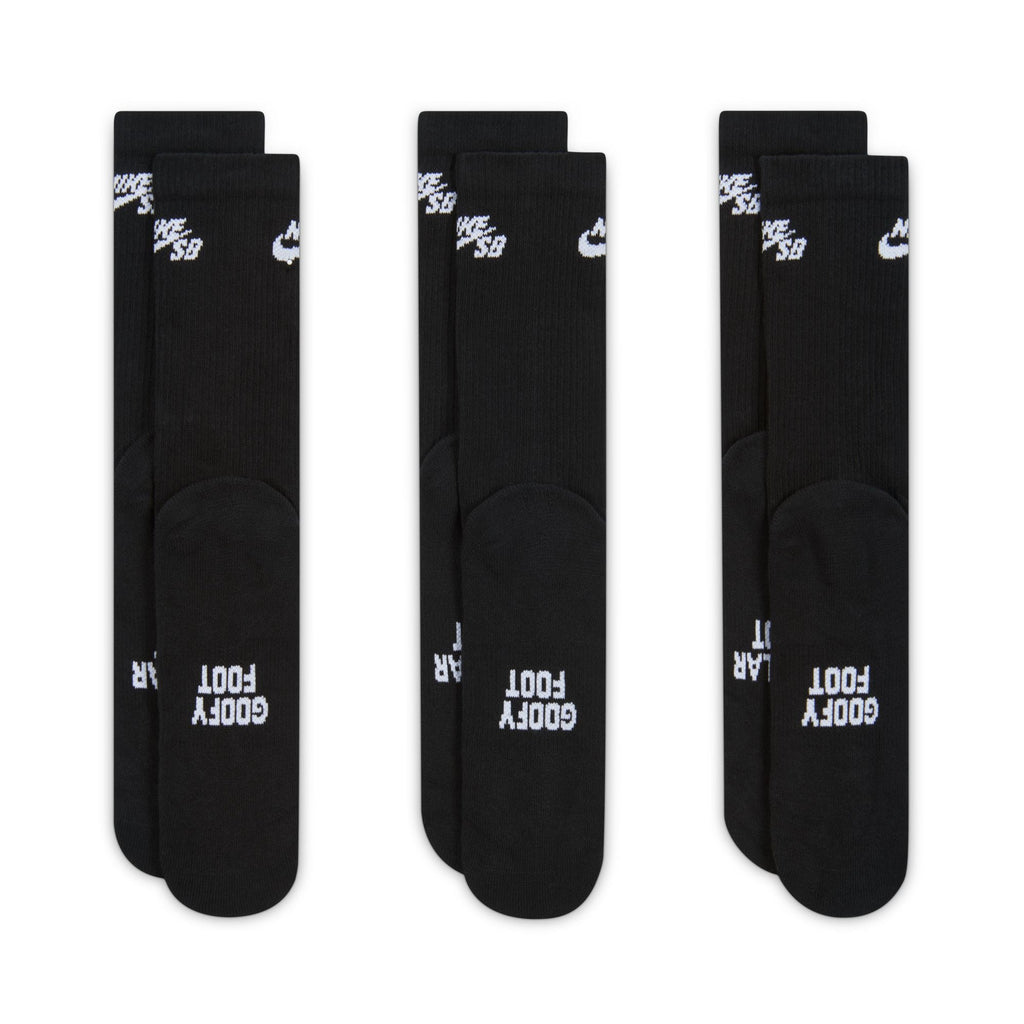 Everyday Elevated Skate Sock - 3 Pack