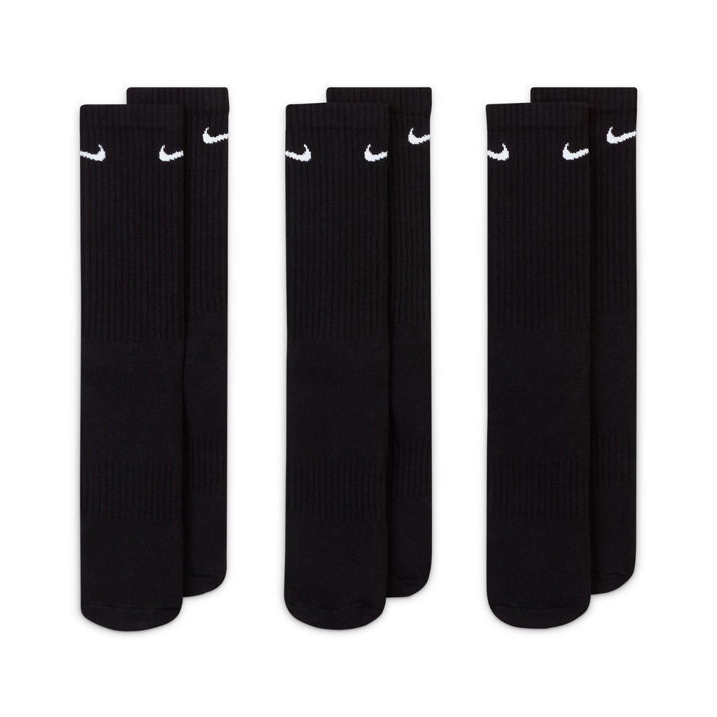Everyday Cushioned Crew Socks 3 Pairs
