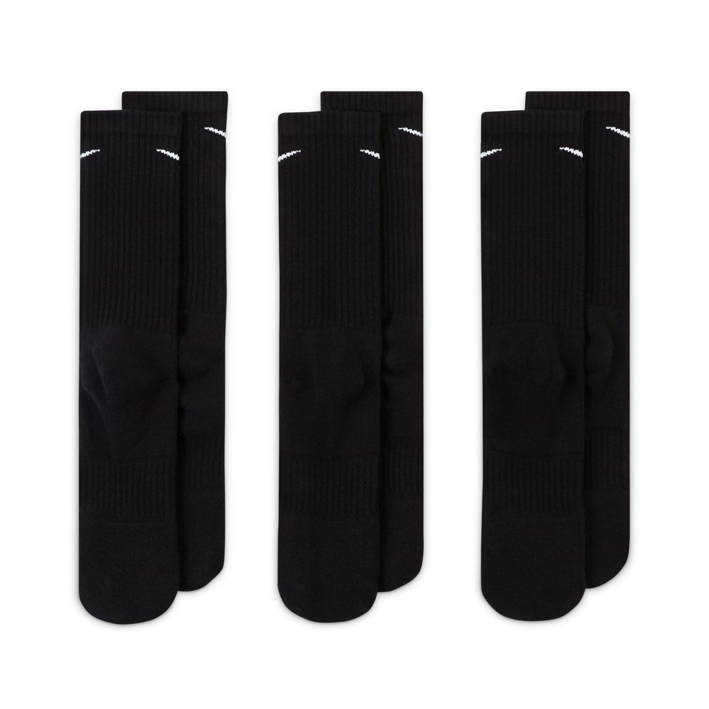 Everyday Cushioned Crew Socks 3 Pairs