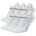 Everyday Cushioned No-Show Socks 6 Pairs