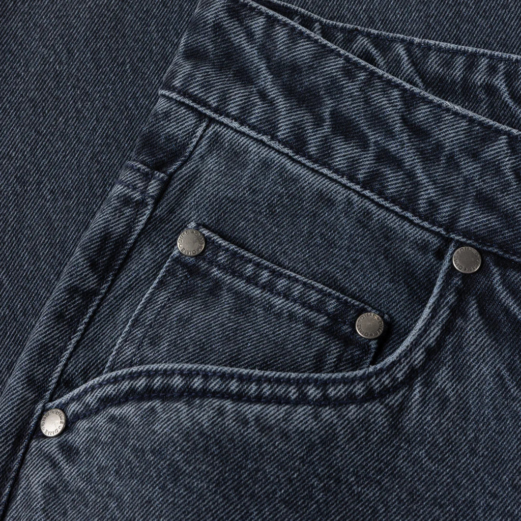 Baggy Denim Pants