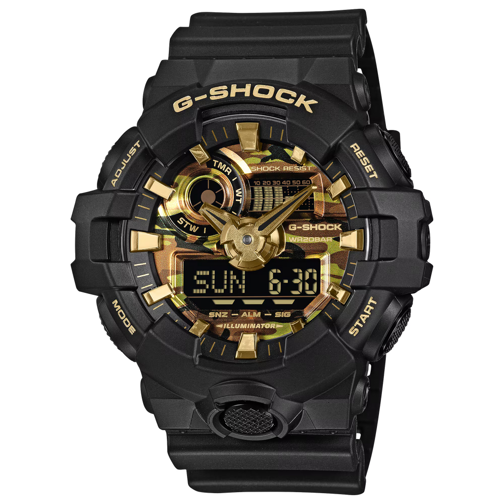GA700CF-1A "Bold Camo Series"