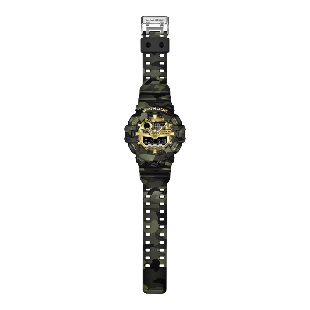 GA700CMG-3A "Bold Camo Series"