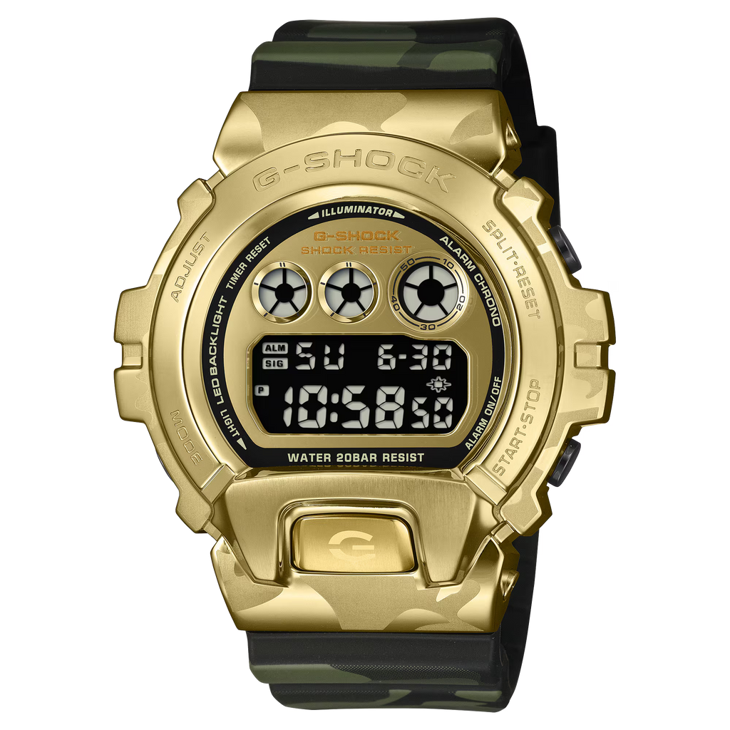 GM6900CMG-3 "Bold Camo Series"