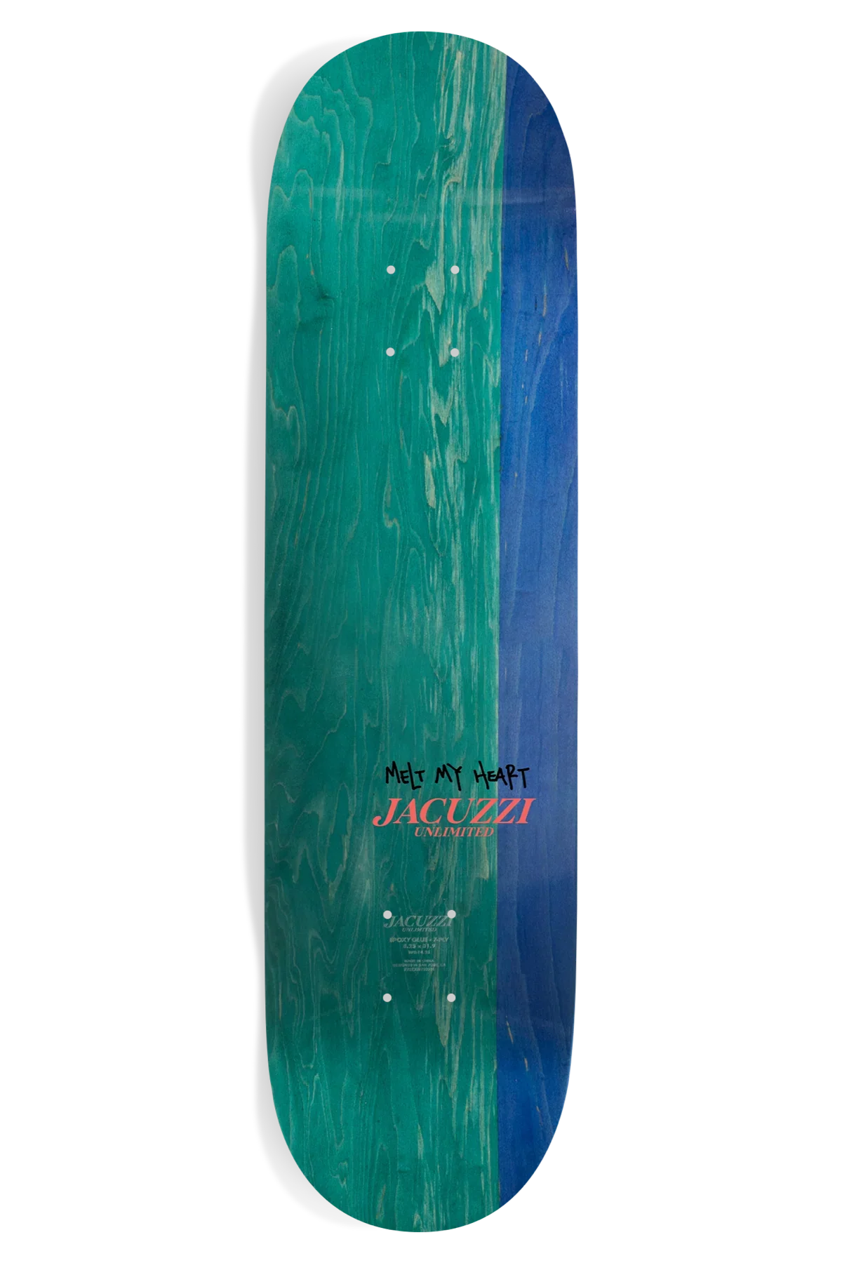 8.25" Jake Yanko Venom Treat Deck