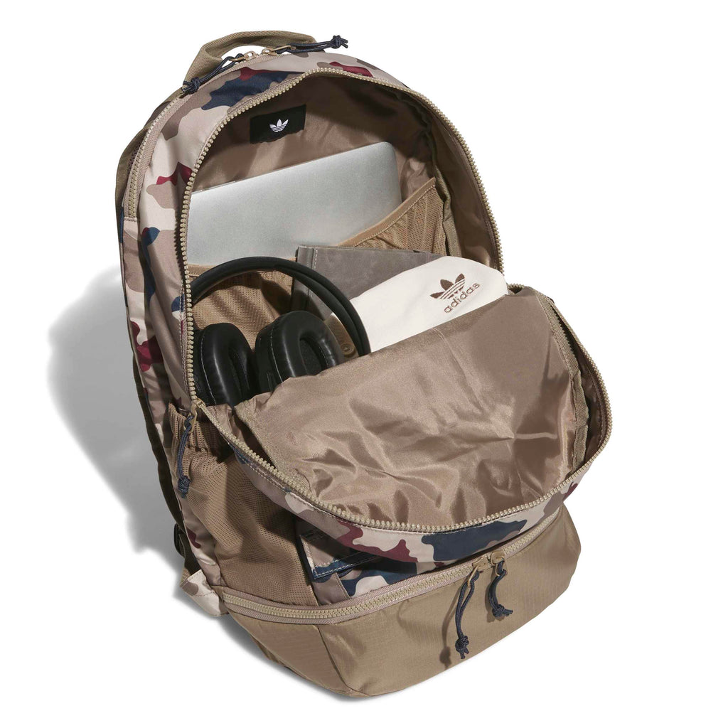 Skateboarding FS+ Camo Backpack