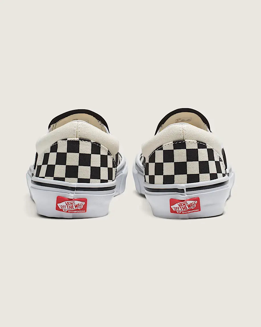 Skate Slip-On Checkerboard