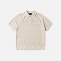 Cable Knit Polo