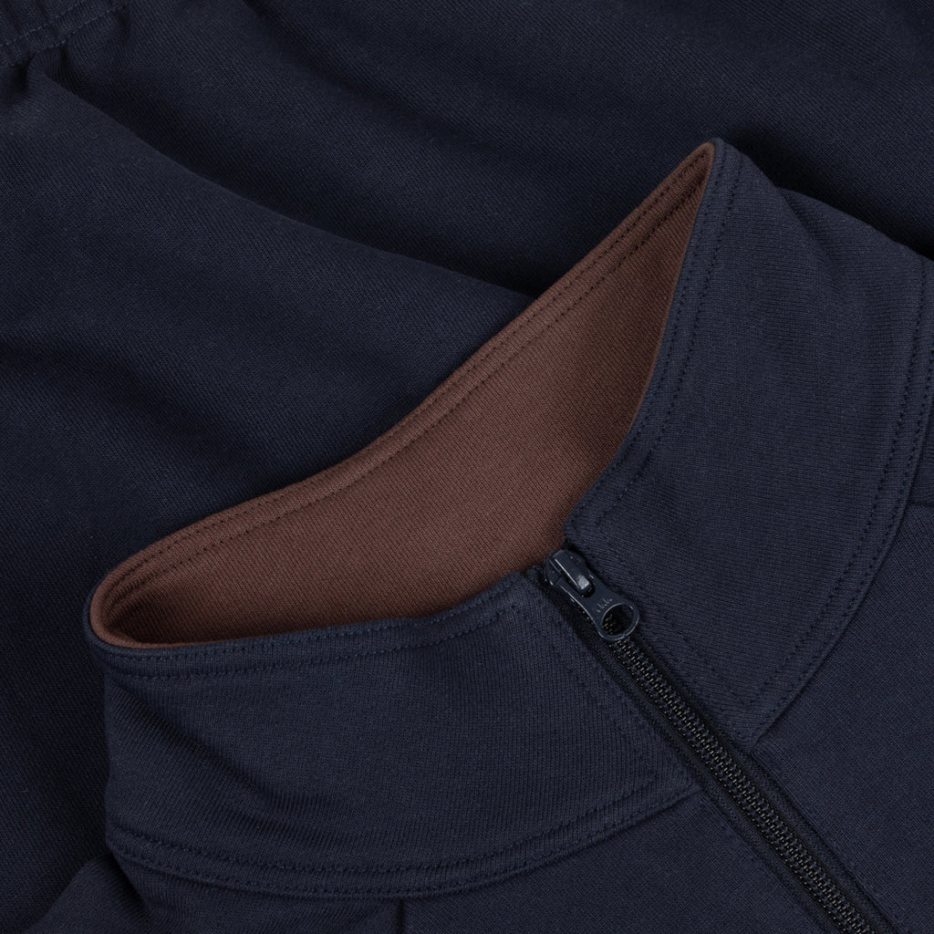 Classic Terry Quarter Zip