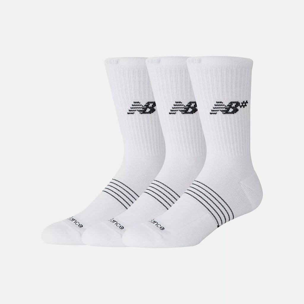 Active Numeric Crew Socks 3 Pack