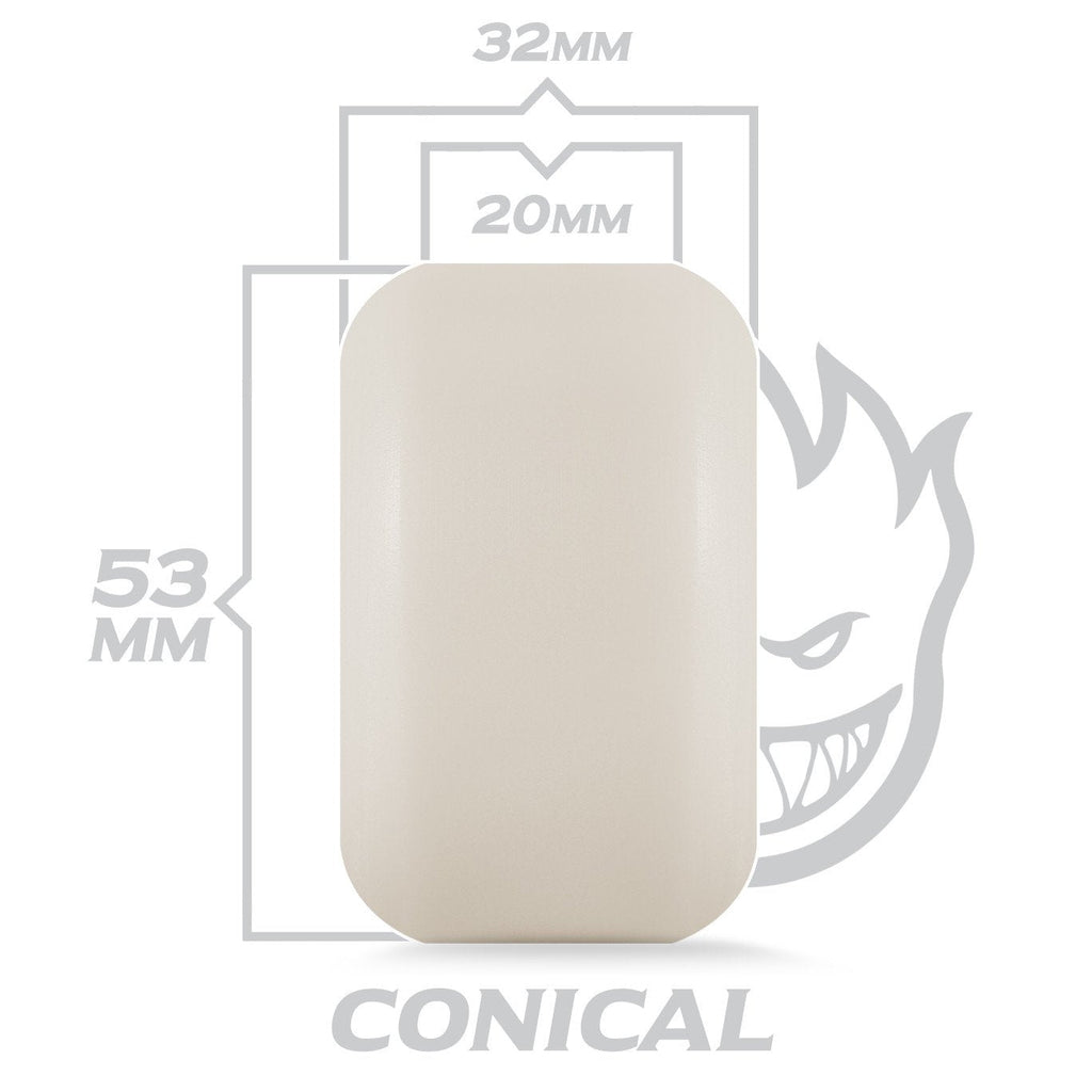 53mm F4 Conical 101a Wheels