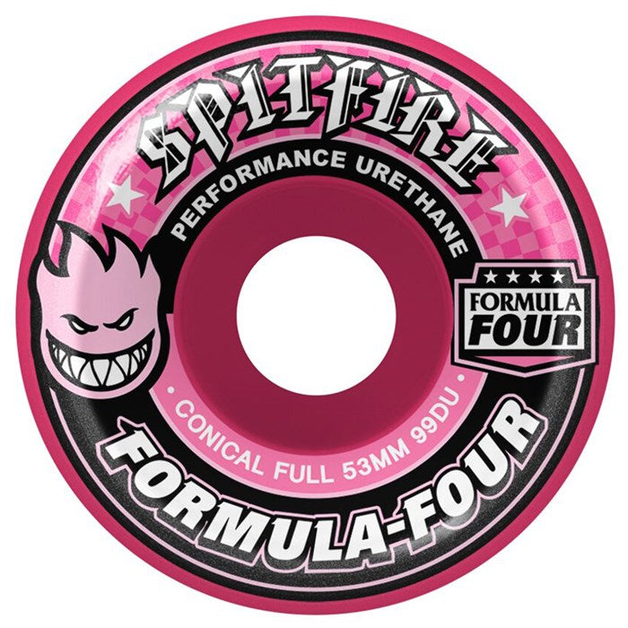 53mm F4 Conical 99a Wheels
